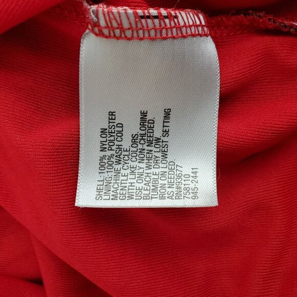 Worthington Womans Top 1X  Multicolor Pleated V-Neck Draping Short Sleeve Shirt - Picture 5 of 7